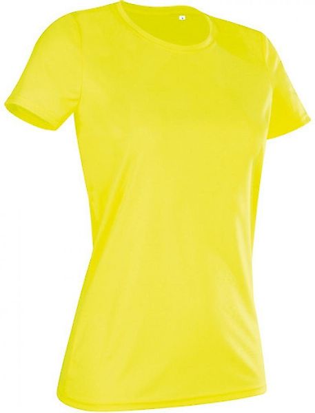 Stedman Trainingsshirt Damen Sport T-Shirt Crew günstig online kaufen