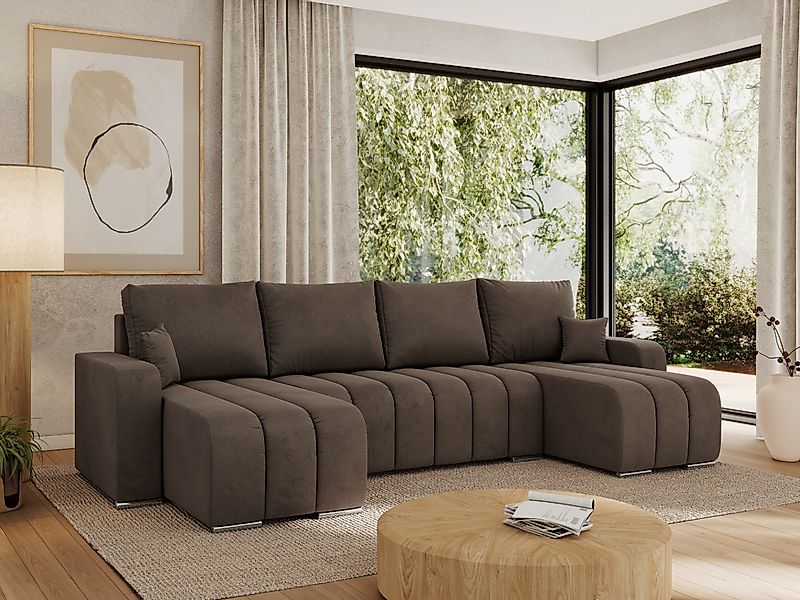 MKS MÖBEL Ecksofa KIRASSO U, Set, günstig online kaufen