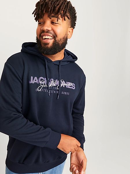 Jack & Jones PlusSize Kapuzensweatshirt JJALVIS günstig online kaufen