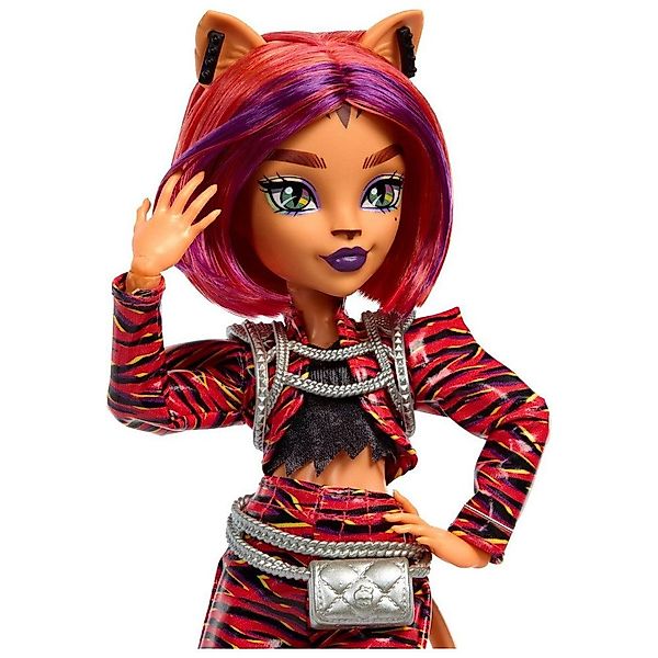 Mattel® Anziehpuppe Monster High Fearbook Toralei günstig online kaufen