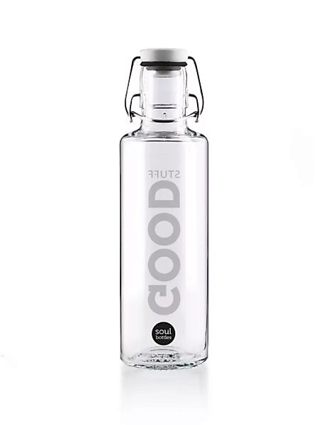 Soulbottle 0,6l • Trinkflasche Aus Glas • "Good Stuff" günstig online kaufen