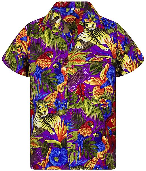 King Kameha Hawaiihemd Jungle Funky Hawaii-Hemd günstig online kaufen