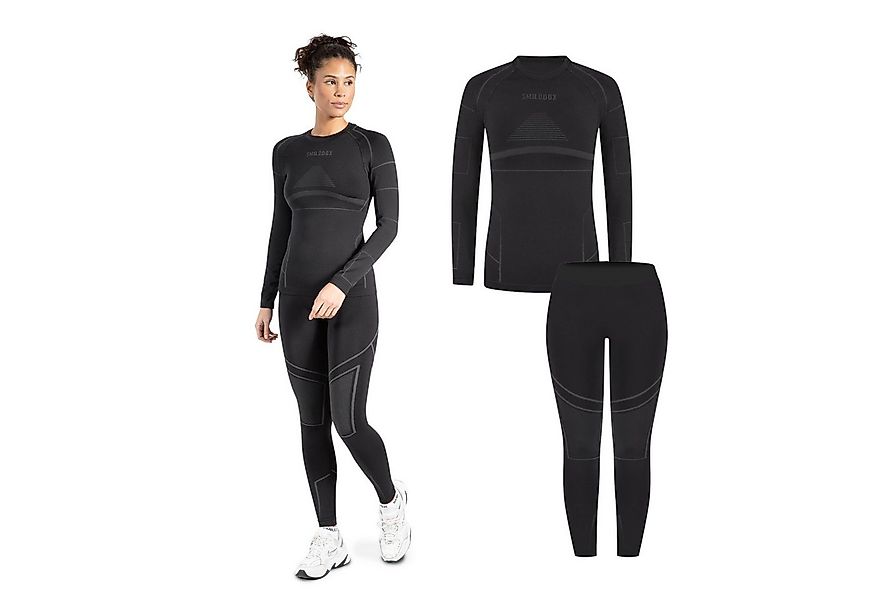 Smilodox Thermounterhemd Thermounterwäsche - Funktionswäsche - Thermowäsche günstig online kaufen