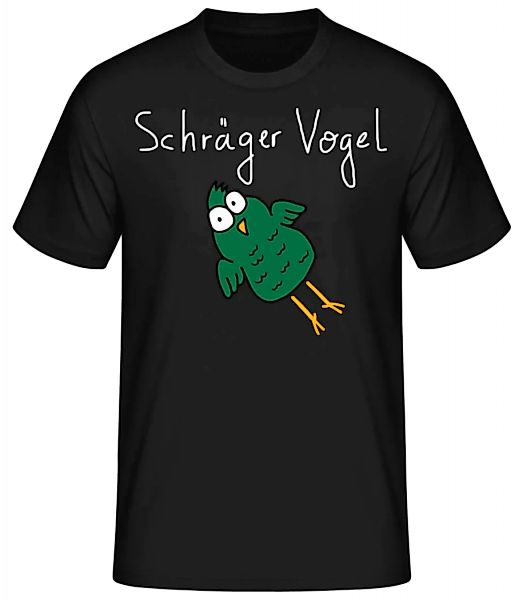 Schräger Vogel · Männer Basic T-Shirt günstig online kaufen