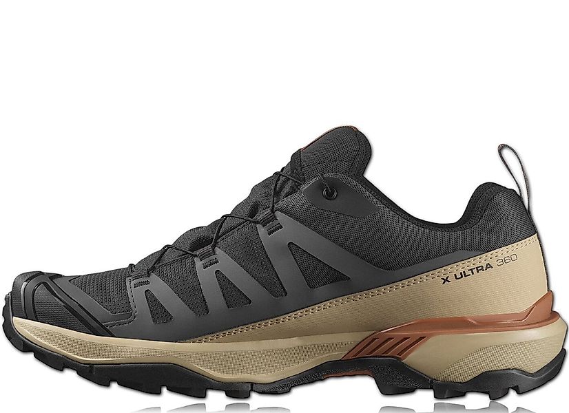 Salomon SHOES X ULTRA 360 Salomon Herren-Schuh GTX Phantm/Sfari/Caram Outdo günstig online kaufen