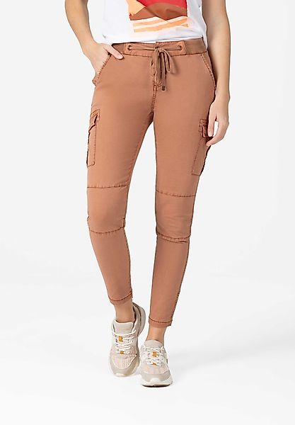 TIMEZONE Cargohose Slim MalikaTZ 7/8 günstig online kaufen