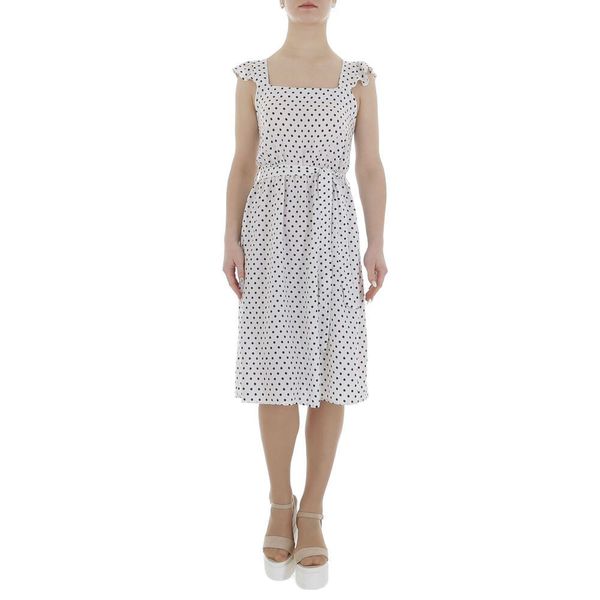 Ital-Design Sommerkleid Damen Freizeit (85941346) Rüschen günstig online kaufen