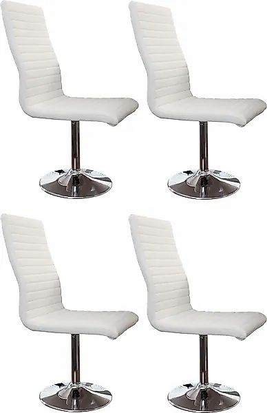 SalesFever Esszimmerstuhl »Komfortabler Armlehnstuhl zum Relaxen« (Set) 4 S günstig online kaufen