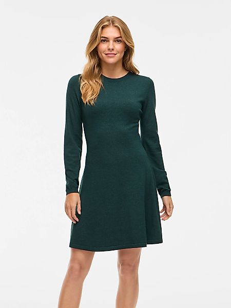 Vila Strickkleid "VICOMFY A-LINE O-NECK KNIT DRESS - NOOS" günstig online kaufen
