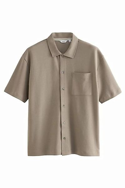 Next Poloshirt Jerseyhemd mit Knopfleiste (1-tlg) günstig online kaufen