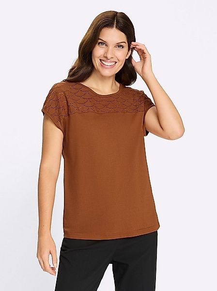 Sieh an! T-Shirt Kurzarm-Shirt günstig online kaufen