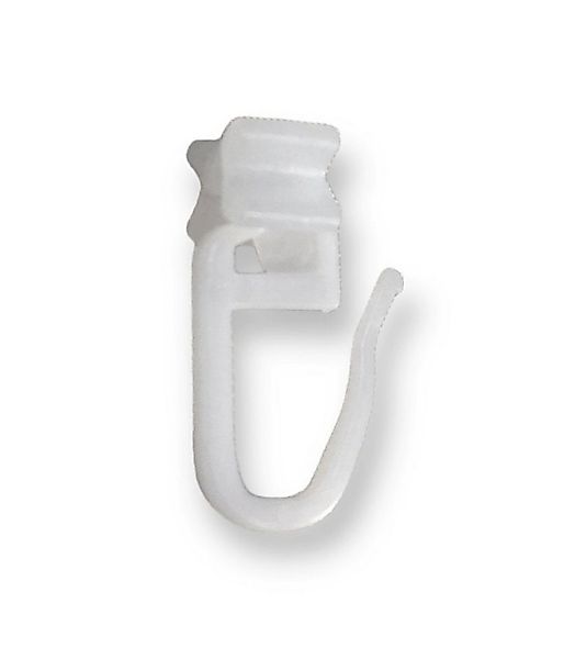 nodeko Gardinenhaken Faltenhaken, Gleiter für Vorhangschienen, für Aluschie günstig online kaufen