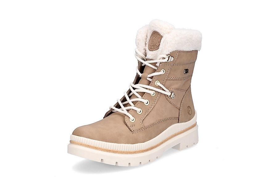 Remonte Remonte Damen Schnürboot beige Schnürboots günstig online kaufen
