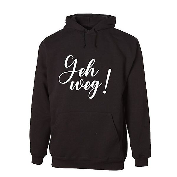 G-graphics Hoodie Geh weg! Unisex mit trendigem Frontprint mit Spruch günstig online kaufen