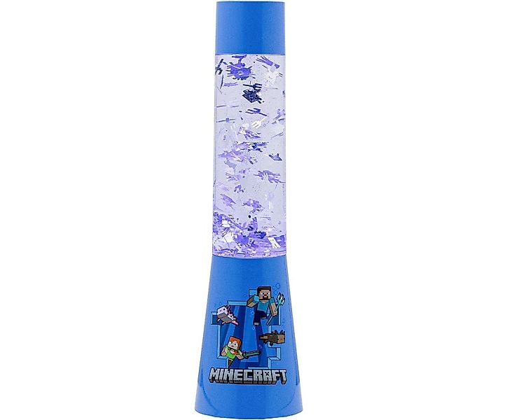 Paladone Dekolicht Minecraft Glitzer-Lavalampe mit schwebenden Icons, LED f günstig online kaufen