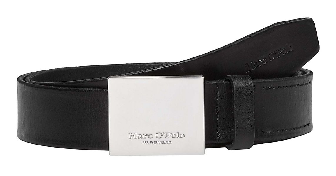 Marc O'Polo Ledergürtel Leather Belt aus günstig online kaufen