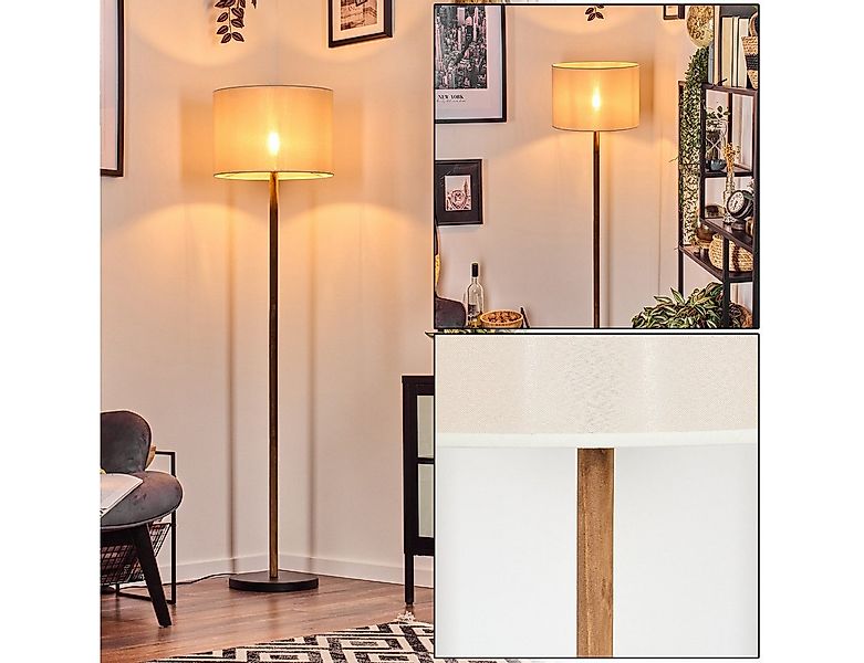 hofstein Stehlampe Stehlampe im skandinavischen Design, ohne Leuchtmittel, günstig online kaufen