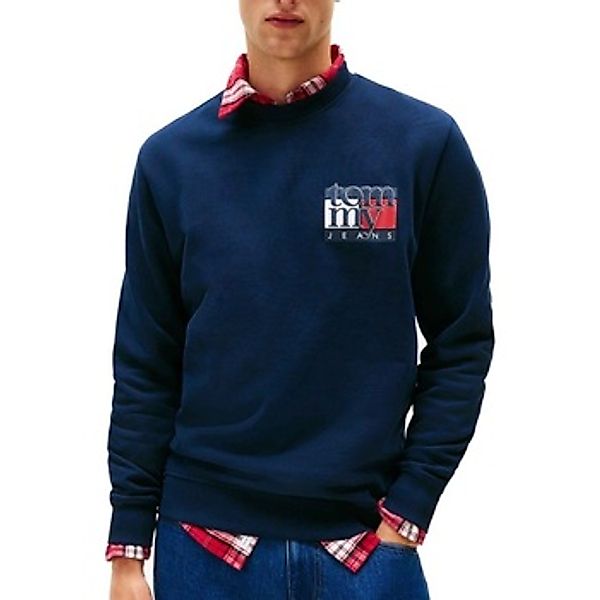 Tommy Jeans  Sweatshirt TJM REG RWB FLAG CREW EX günstig online kaufen