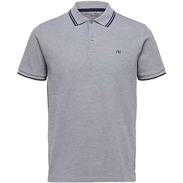 Selected  Poloshirt Poloshirt DANTE SPORT Kurzarmshirt mit Polokragen günstig online kaufen