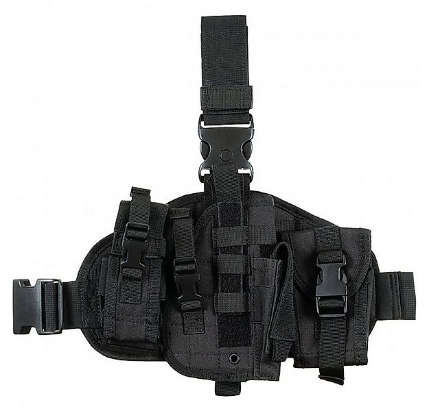MFH Sporttasche Pistolenbeinholster, schwarz, Bein- und Gürtelbefestigung günstig online kaufen