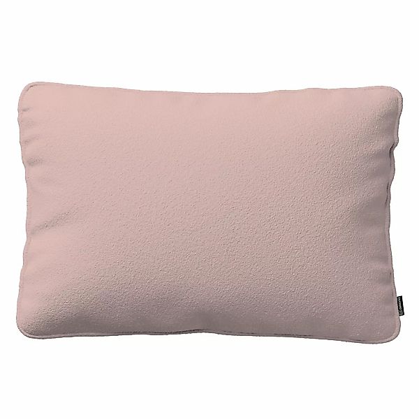 Kissenhülle Gabi mit Paspel 60x40cm, rosa, 60 x 40 cm, Bouclé (702-84) günstig online kaufen