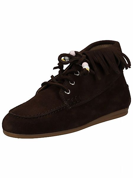 Pavement Schnürstiefelette "Pavement Stiefelette Veloursleder" günstig online kaufen