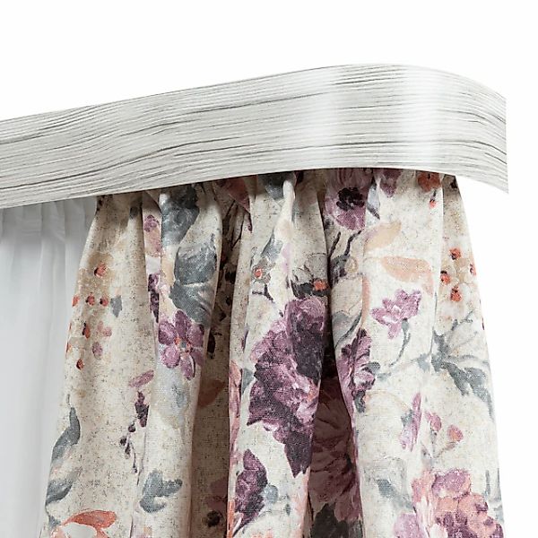 SN DECO GROUP Vorhangschiene "SH1" 1-läufig Fixmaß Set 1-läufig, inkl. Rund günstig online kaufen
