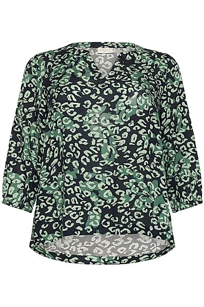 KAFFE Curve Kurzarmbluse Kurzarm-Bluse KCjanni Große günstig online kaufen