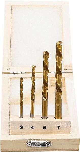 BGS technic Spiralbohrer Bohrer-Satz, HSS, linksschneidend, günstig online kaufen