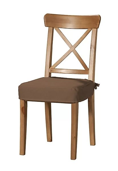 Sitzkissen geeignet für das Ikea Modell Ingolf, braun, Modell Inglof, Lonet günstig online kaufen