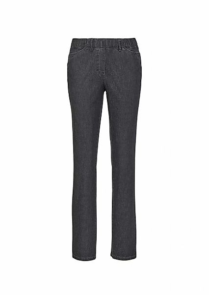 GOLDNER Regular-fit-Jeans "Kurzgröße Edel geschmückte Jeansschlupfhose LOUI günstig online kaufen