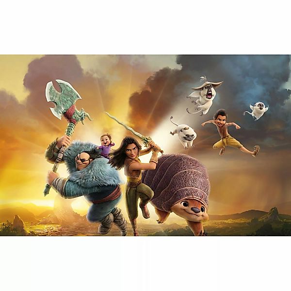 Komar Vliesfototapete Raya Mission 400 cm x 280 cm günstig online kaufen