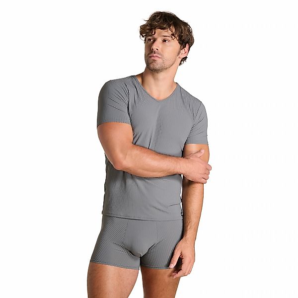 Bruno Banani V-Shirt "ANTISTRESS 2.0" V-Neck, hüftbedeckend, elastisch günstig online kaufen