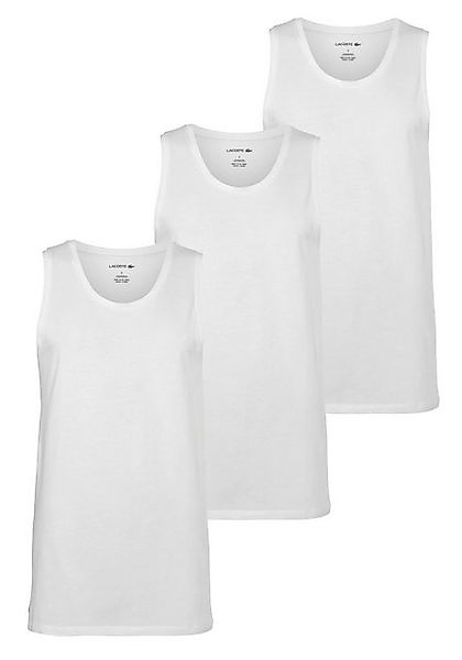 Lacoste Tanktop Top 3er Pack (Packung, 3-tlg., 3er-Pack) mit Rundhalsaussch günstig online kaufen