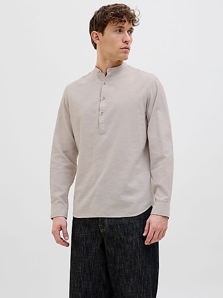 Jack & Jones Langarmhemd JJESUMMER HALF günstig online kaufen