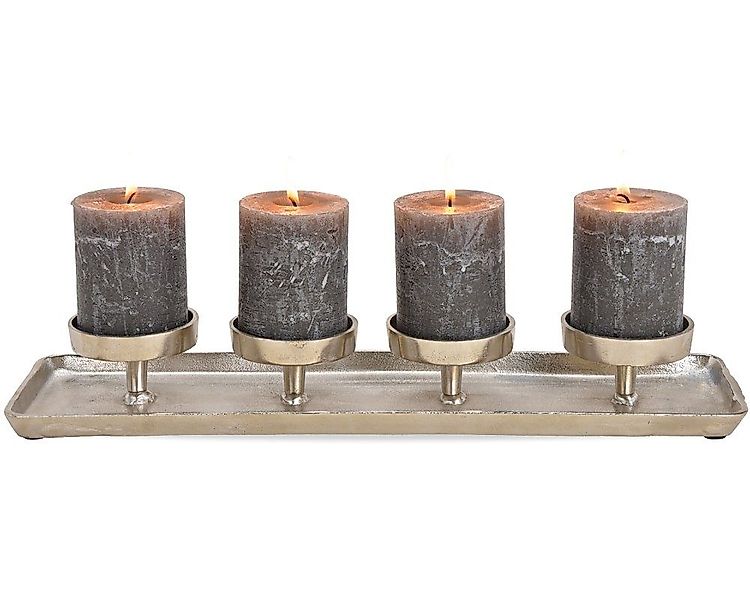 matches21 HOME & HOBBY Kerzenhalter Metall günstig online kaufen