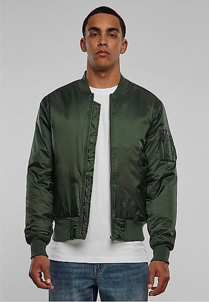 URBAN CLASSICS Outdoorjacke Basic Bomber Jacket Herren Bomber Jacke günstig online kaufen