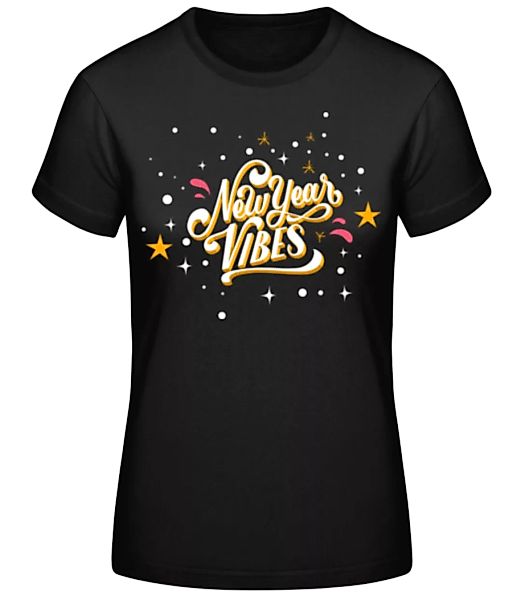 New Year Vibes · Frauen Basic T-Shirt günstig online kaufen