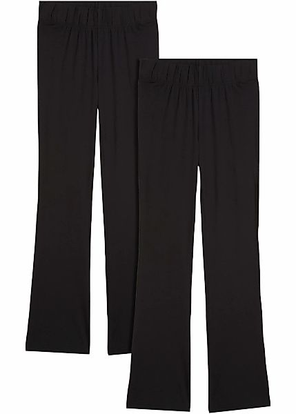 bonprix Leggings aus Baumwolle, mit Elasthan-Anteil, Slim Fit Passform günstig online kaufen