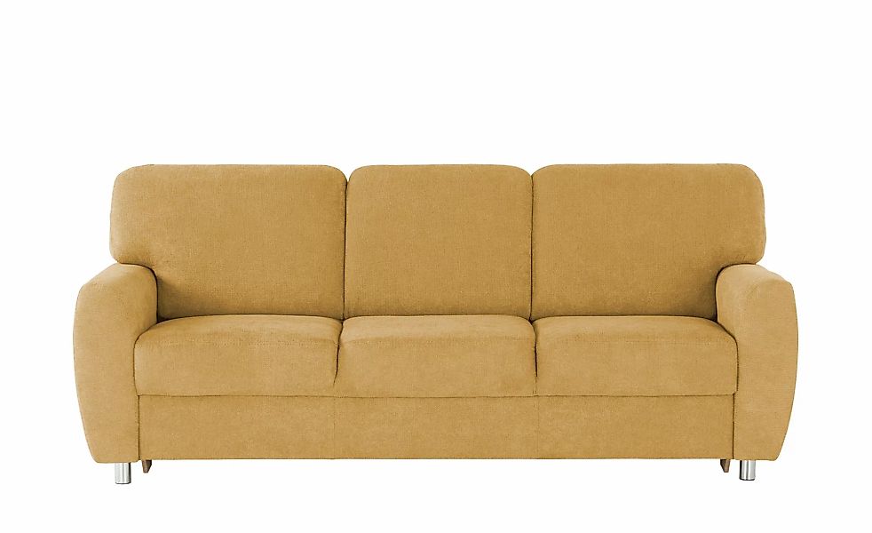 smart Sofa  Valencia ¦ gelb ¦ Maße (cm): B: 220 H: 90 T: 93.0 Polstermöbel günstig online kaufen