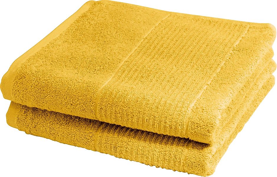fleuresse Duschtücher 2828, Frottier (2-St), Duschhandtücher, günstig online kaufen