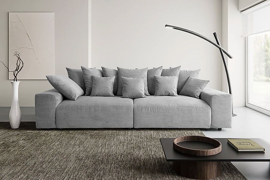 WERK2 Big-Sofa "Maxi B, Mega Sofa mit viel Platz, Breite 290 cm, pflegeleic günstig online kaufen