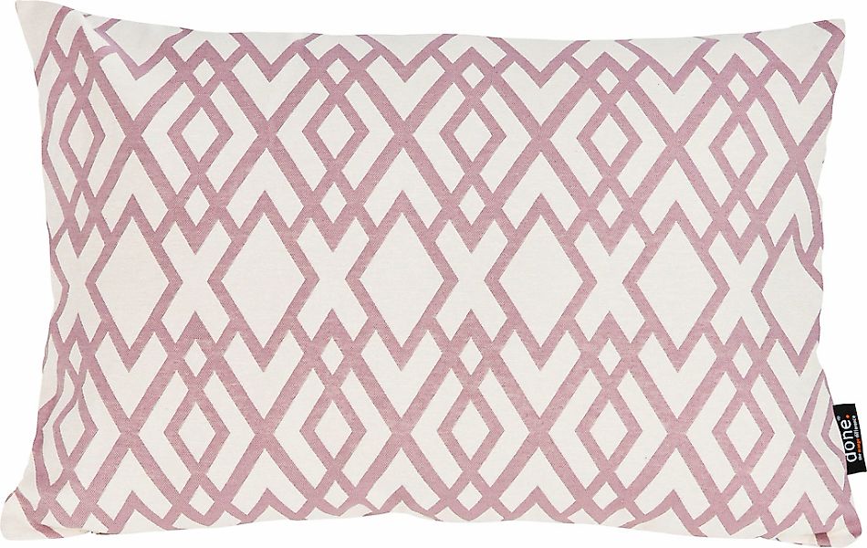 done. Dekokissen "Windsor Diamond" Jacquardgewebte Kissenhülle ohne Füllung günstig online kaufen