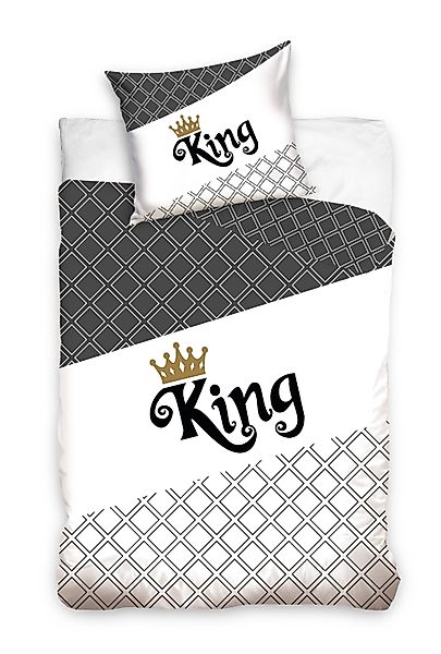 Carbotex Bettwäsche King Bettwäsche 135 x günstig online kaufen