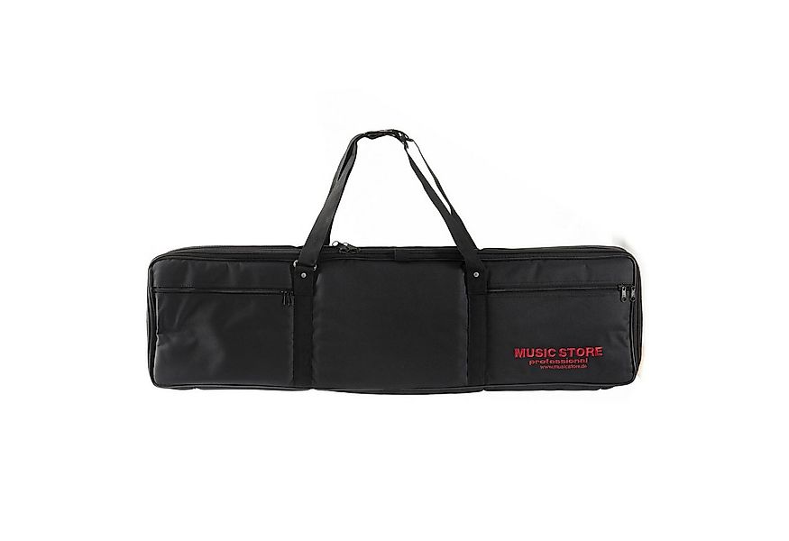 MUSIC STORE Piano-Transporttasche (Keyboardtasche KCS-III Schwarz 98x25x10c günstig online kaufen