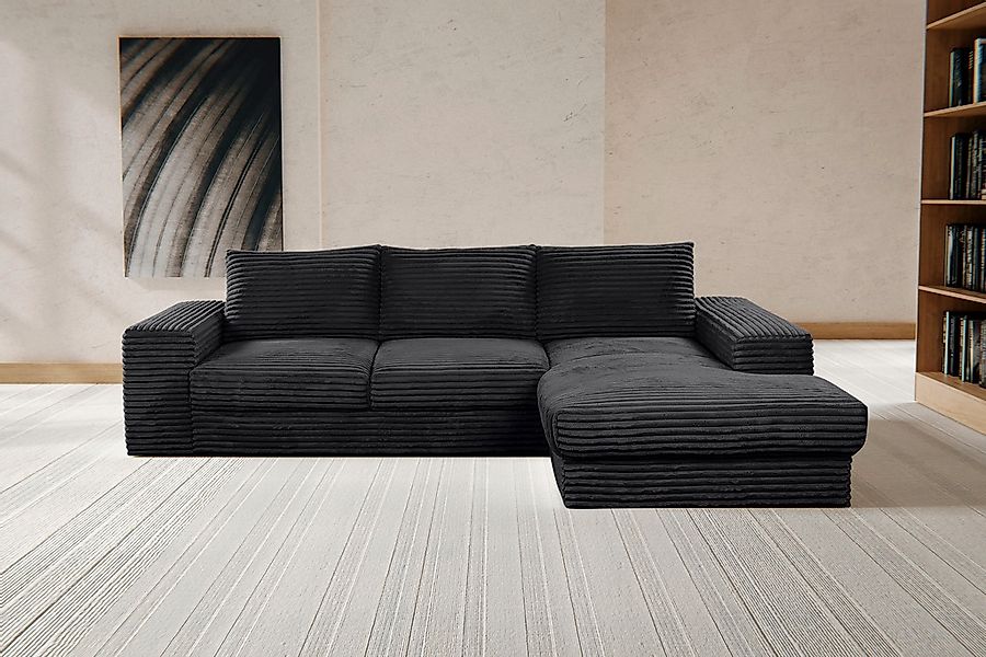 WERK2 Ecksofa "Rozzana Design Ecksofa mit hohem Komfort, zeitlos & elegant, günstig online kaufen