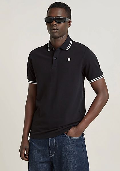 G-STAR Poloshirt "Poloshirt Dunda slim stripe" in Kurzarm-Form günstig online kaufen