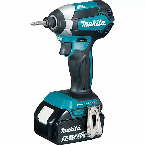 Makita Akku-Schlagschrauber DTD153RTJ inkl. 5 Ah Akkus mit Koffer günstig online kaufen