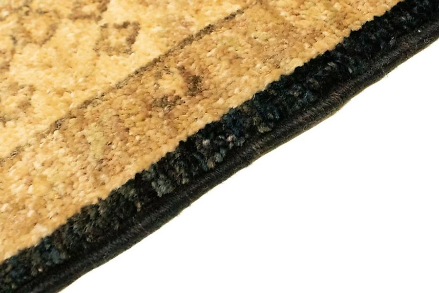 morgenland Wollteppich »Farahan Teppich handgeknüpft schwarz«, rechteckig günstig online kaufen