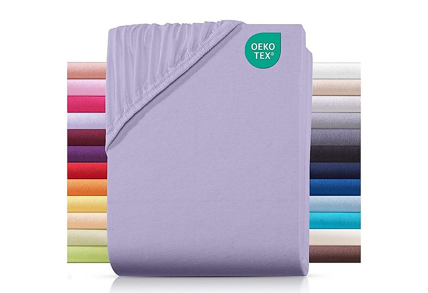 Carpe Sonno Spannbettlaken Jersey 90x200 100x200 120x200 140x200 160x200 18 günstig online kaufen